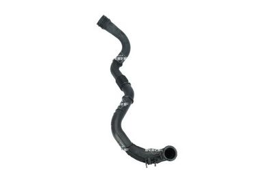 Intercooler slang Links (Uitlaatzijde, diameter 41/50,5mm, lengte 100mm, zwart) past: RENAULT GRAND SCENIC II, MEGANE II, SCENIC II 1.5D 08.03-12.10