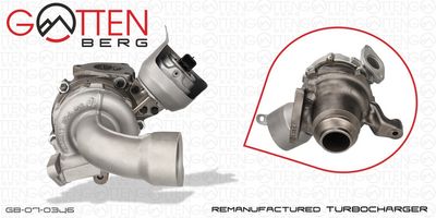 Turbocompresseur, suralimentation OES PARTS