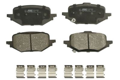 Remblokken set Achter , past: MAZDA CX-60, CX-80 2.5H/3.3DH 03.22-