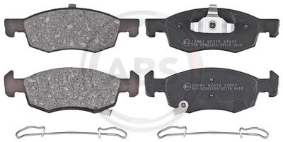 A.B.S. 35081 Деталь для OPEL CORSA E Фургон/хетчбэк (X15) 1.3 CDTI (08) A.B.S. 35081 Деталь для OPEL CORSA E Фургон/хетчбэк (X15) 1.3 CDTI (08)