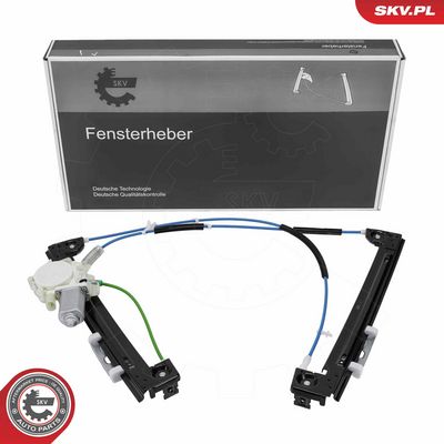 Mechanizmus zdvíhania okna ESEN SKV 01SKV636