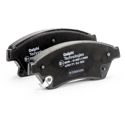 BREMSBELAGSATZ SCHEIBENBREMSE DELPHI LP2171 35