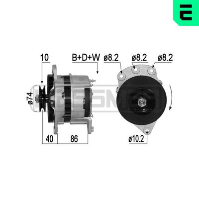 GENERATOR / ALTERNATOR