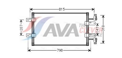 CONDENSATOR CLIMATIZARE