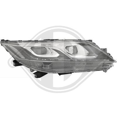 Основная фара DIEDERICHS 5852080 для MITSUBISHI ECLIPSE	CROSS