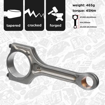 BIELA ET ENGINETEAM OM0050 1