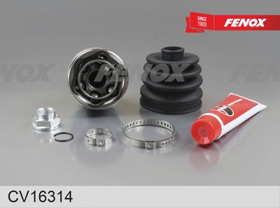 каре комплект, полуоска FENOX CV16314