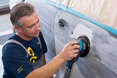 Vorschau Exzenterschleifer (Druckluft) Ansicht 3
