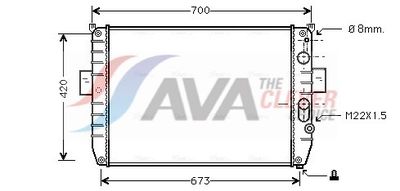 RADIATOR RACIRE MOTOR
