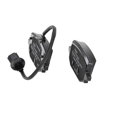 BREMSBELAGSATZ SCHEIBENBREMSE DELPHI LP3951 10