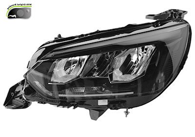 Reflektor VAN WEZEL 4043965V