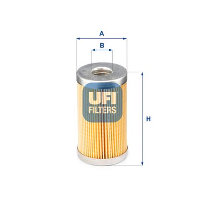 Filtre à carburant UFI