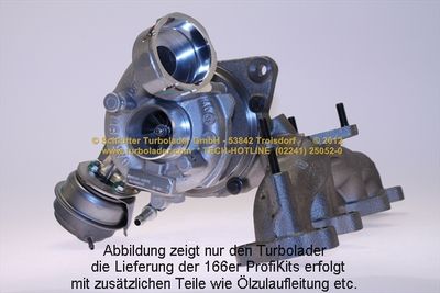 LADER AUFLADUNG SCHLÜTTER TURBOLADER PRO02590EOLD 1