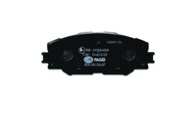 Brake Pad Set, disc brake 8DB 355 006-871