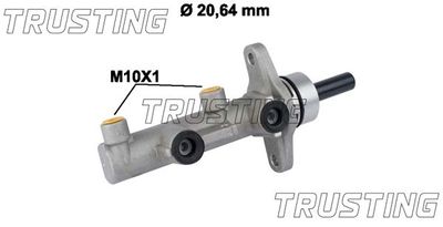 TRUSTING PF860 Главный тормозной цилиндр 