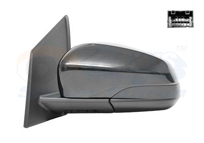 Наружное зеркало VAN WEZEL 3726805 для OPEL KARL