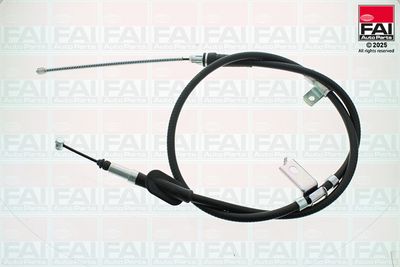 жило, ръчна спирачка FAI AutoParts FBC278