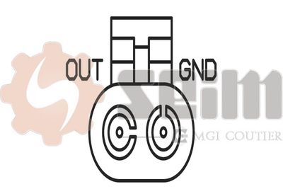 SENZOR IMPULSURI ARBORE COTIT SEIM CP08 1