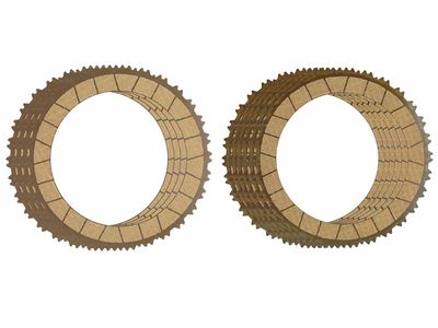 SET LAMELE FRICTIUNE CUTIE AUTOMATA BorgWarner 203537 3