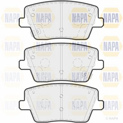 Brake Pad Set NAPA PBP7750