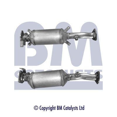 Soot/particulate filter, exhaust system