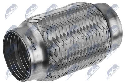 Lanksti žarna, išmetimo sistema