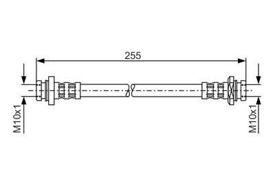 Brake Hose 1 987 481 178