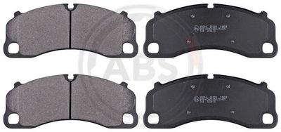 Zestaw klocków hamulcowych, hamulce tarczowe A.B.S. 35094