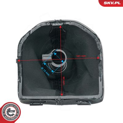 Hlavica radiacej páky ESEN SKV 63SKV498