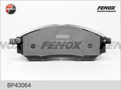 FENOX BP43064 Тормозные колодки и сигнализаторы  для INFINITI  (Инфинити Фx)