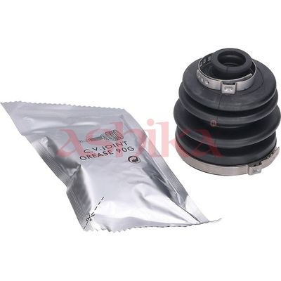 Faltenbalgsatz, Antriebswelle