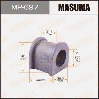 Втулка, стабилизатор MASUMA MP-697 для TOYOTA BREVIS