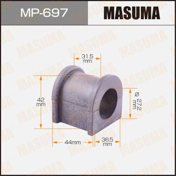 Втулка, стабилизатор MASUMA MP-697 для LEXUS IS