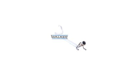 ABGASROHR WALKER 06432 4