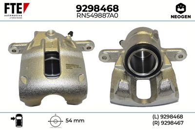 спирачен апарат FTE 9298468