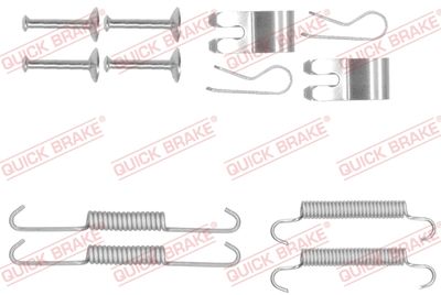 Tillbehörssats, bromsbackar, parkeringsbroms QUICK BRAKE 105-0013