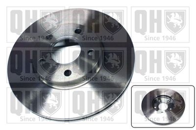 QUINTON HAZELL BDC5366 Тормозные диски для FORD TRANSIT CONNECT (P65_, P70_, P80_) 1.8 TDCi QUINTON HAZELL BDC5366 Тормозные диски для FORD TRANSIT CONNECT (P65_, P70_, P80_) 1.8 TDCi