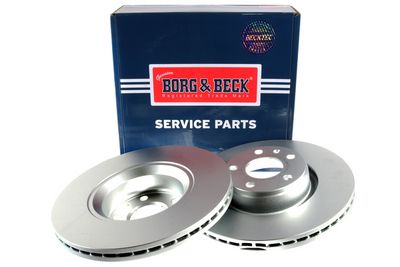 спирачен диск BORG & BECK BBD4509