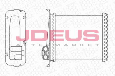 WäRMETAUSCHER INNENRAUMHEIZUNG