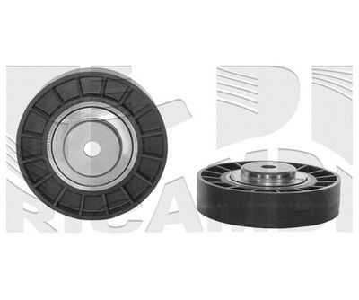 KM International FI5590 Ролик ремня генератора для AUDI A6 C4 (4A2)