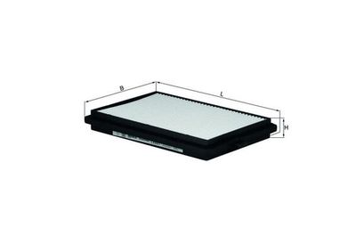 LUFTFILTER MAHLE LX891