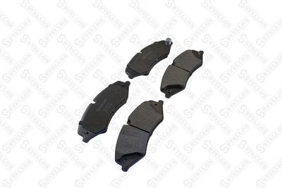 STELLOX 000 350B-SX Тормозные колодки и сигнализаторы  для LAND ROVER RANGE ROVER IV (L405) 5.0 SCV8 4x4