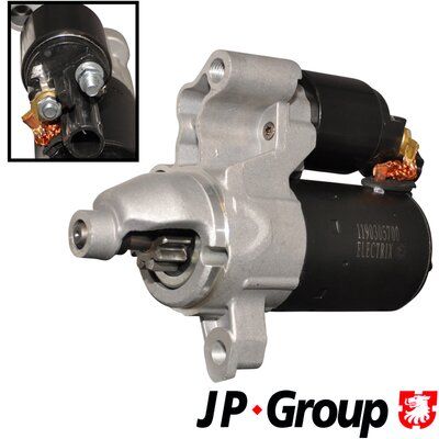 Rozrusznik JP GROUP 1190305700