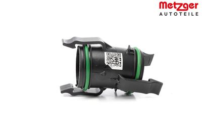 LADELUFTROHR METZGER AUTOTEILE 2401253 17