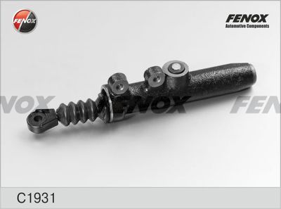 FENOX C1931 Головний циліндр зчеплення 