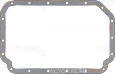VICTOR-REINZ 71-31708-00 Прокладка масляного піддону для AUDI (Ауди)