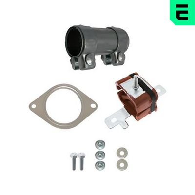 MONTAGESATZ ABGASANLAGE