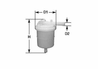 Топливный фильтр CLEAN FILTERS MBNA 013 для HYUNDAI PONY