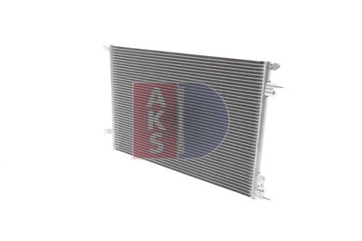 AKS DASIS 152038N Радиатор кондиционера  для OPEL SIGNUM (Опель Сигнум)