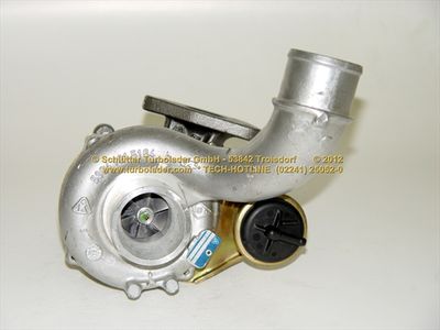 LADER AUFLADUNG SCHLÜTTER TURBOLADER 17206595 1